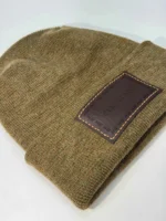HW Cleveland Brown Green Fusion Cuffed Beanie - Limited Edition, Made in USA, Unisex Winter Hat - Image 7