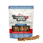 Braided Collagen Stick Dog Treats - Natural, Nutritious, and Eco-Friendly | All-Beef, Grain-Free, and Joint-Health Support - Image 2
