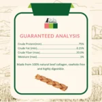 Braided Collagen Stick Dog Treats - Natural, Nutritious, and Eco-Friendly | All-Beef, Grain-Free, and Joint-Health Support - Image 7