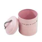 I Love You So Much Dog Treat Canister Gift Set Airtight & Stylish Storage for Pet Lovers - Image 4