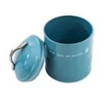 I Love You So Much Dog Treat Canister Gift Set Airtight & Stylish Storage for Pet Lovers - Image 5
