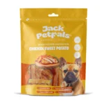 Jack PetPals Favorite Chicken & Sweet Potato Dog Treats, 12oz Premium Healthy Snacks for Dogs