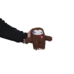 Interactive Squeaky Dual Yettie Snowman Plush Dog Toy Pack - Ultimate Fun Winter Toy Set for Dogs - Image 3