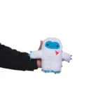 Interactive Squeaky Dual Yettie Snowman Plush Dog Toy Pack - Ultimate Fun Winter Toy Set for Dogs - Image 4
