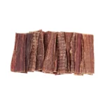 All-Natural Beef Gullet Flats/Strips Dog Treats 6" (25/case) - Delicious & Nutritious Chews for Dogs - Image 3