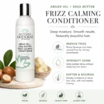 Argan Oil Hair Conditioner with Shea Butter - Ultimate Moisturization & Frizz Control