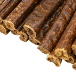 All-Natural Beef Sausage Dog Treats 6 Inch (25/case) | Healthy and Delicious Dog Snacks - Image 3