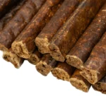 All-Natural Beef Sausage Dog Treats 6 Inch (25/case) | Healthy and Delicious Dog Snacks - Image 4