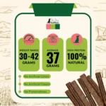 All-Natural Beef Sausage Dog Treats 6 Inch (25/case) | Healthy and Delicious Dog Snacks - Image 5