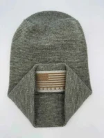 Patriotic Veteran Beanie with USA Flag - Theta Stitch Cuffed Knit Hat - Made in USA | Limited Edition - Image 13