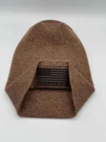 Patriotic Veteran Beanie with USA Flag - Theta Stitch Cuffed Knit Hat - Made in USA | Limited Edition - Image 15