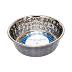 Country Living Set of 2 Black Pearl Eco-Chic Stainless Steel Dog Bowls - Durable & Stylish Pet Dining - Image 4