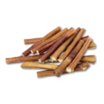 All-Natural Beef Bully Stick Dog Treats - 6" Thick - 25/Case