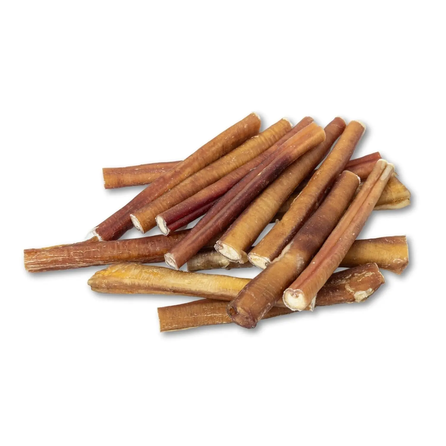 498948869_large.webp All-Natural Beef Bully Stick Dog Treats - 6" Thick - 25/Case - Image 1