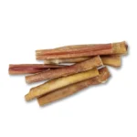 All-Natural Beef Bully Stick Dog Treats - 6" Thick - 25/Case - Image 3
