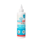 UBAVET Ubasan Ear Cleansing Solution for Dogs & Cats | Gentle & Effective Ear Care | Aloe Vera | Alcohol-Free | 4 fl oz (120ml)