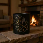 Rustic High Tree Votive Candle Holder 4.4" - Elegant Home Decor for Weddings, Spas, and More - Image 2