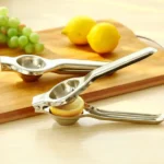 Limona Lemon Press Jumbo Size - High Quality Stainless Steel Citrus Press for Effortless Juicing