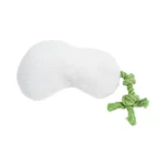 Country Living Retro Army Motorcycle Plush Dog Toy - Durable & Interactive Pet Toy for Medium to Large Dogs - Image 4