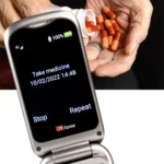 TTfone TT970 4G Flip Big Button Senior Mobile Bundle with WhatsApp, Nylon Holster Case, Car Charger & O2 Pay As You Go - Image 4
