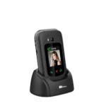 TTfone TT970 4G Flip Senior Mobile Bundle with Holster Case and Car Charger - Ideal for Partially Sighted Users - Image 2