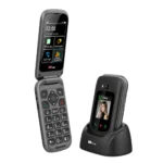 TTfone TT970 4G Flip Senior Mobile Bundle with Holster Case and Car Charger - Ideal for Partially Sighted Users - Image 6