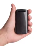 TTfone Star TT300 Grey Flip Phone for Seniors with Holster Case & Free EE Pay As You Go SIM - Big Buttons, Loud Volume, Easy to Use - Image 3