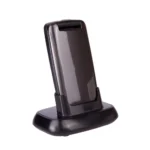 TTfone Star TT300 Grey Flip Phone for Seniors with Holster Case & Free EE Pay As You Go SIM - Big Buttons, Loud Volume, Easy to Use - Image 4