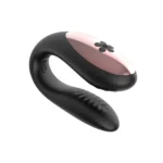 Harmonix Duo Pulse Couples App Control Vibe - Medical Grade Silicone, USB Rechargeable, Waterproof