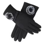 SWEET ROZINA Touch Gloves - Soft, Cozy, and Stylish with Faux Fur Lining - Image 6