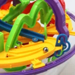 3D Maze Ball Toy - Endless Fun & Skill-Building for Kids of All Ages - Image 2