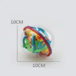 3D Maze Ball Toy - Endless Fun & Skill-Building for Kids of All Ages - Image 5