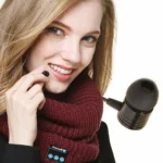Bluetooth Beauty Reversible Infinity Scarf with Built-in Headphones - Warm, Stylish & Tech-Savvy Accessory