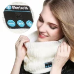 Bluetooth Beauty Reversible Infinity Scarf with Built-in Headphones - Warm, Stylish & Tech-Savvy Accessory - Image 2