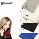 Bluetooth Beauty Reversible Infinity Scarf with Built-in Headphones - Warm, Stylish & Tech-Savvy Accessory - Image 3
