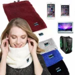 Bluetooth Beauty Reversible Infinity Scarf with Built-in Headphones - Warm, Stylish & Tech-Savvy Accessory - Image 4