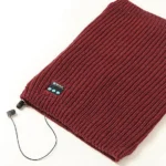 Bluetooth Beauty Reversible Infinity Scarf with Built-in Headphones - Warm, Stylish & Tech-Savvy Accessory - Image 5
