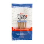 All-Natural Beef Bully Stick Dog Treats - 12" Standard (4-Pack) | Healthy & Long-Lasting Chews