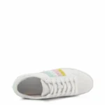 Rainbow Stud Sneakers - Colorful Leather Lace-Up Shoes | 2.5 cm Sole | Premium Italian Craftsmanship - Image 3