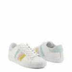 Rainbow Stud Sneakers - Colorful Leather Lace-Up Shoes | 2.5 cm Sole | Premium Italian Craftsmanship - Image 2