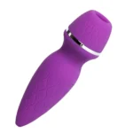 Gravity Rocket Clitoral Air Suction Vibrator - 7 Suction & Massage Modes | Medical Grade Silicone, Waterproof