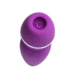 Gravity Rocket Clitoral Air Suction Vibrator - 7 Suction & Massage Modes | Medical Grade Silicone, Waterproof - Image 2