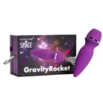 Gravity Rocket Clitoral Air Suction Vibrator - 7 Suction & Massage Modes | Medical Grade Silicone, Waterproof - Image 5