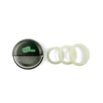 Go Glow Cock Rings - 3 Sizes | Glow-in-the-Dark Silicone Rings for Enhanced Performance